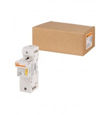 Держатель плавких вставок ДПВ2 22х58 1П  SQ0216-0021  TDM