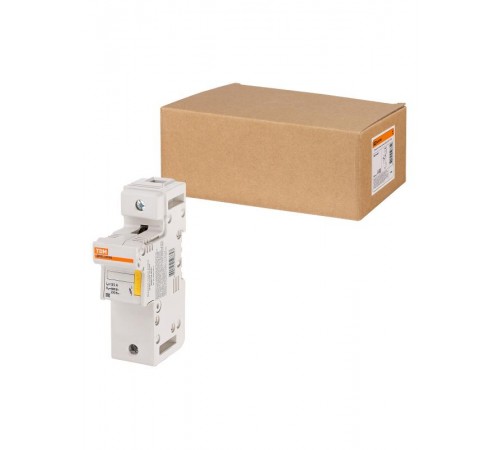 Держатель плавких вставок ДПВ2 22х58 1П  SQ0216-0021  TDM