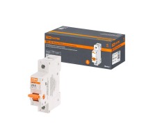 Выключатель нагрузки модульный (мини-рубильник) ВН-32 1P 20A Home Use  SQ0211-0102  TDM