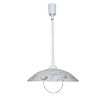 Светильник "Морокко" 410 НСБ 72-60 М52 матовый белый /лифт белый  1005159627  Элетех