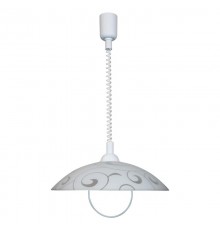 Светильник "Морокко" 410 НСБ 72-60 М52 матовый белый /лифт белый  1005159627  Элетех