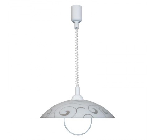 Светильник "Морокко" 410 НСБ 72-60 М52 матовый белый /лифт белый  1005159627  Элетех