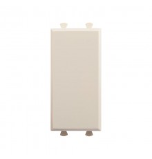 Заглушка "Ванильная дымка" "Avanti" модульная, 1 мод  4405991  DKC