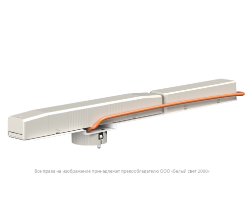 Светильник аварийного освещения BS-OKO-83-L2-INEXI3 GR  a15287  Белый свет