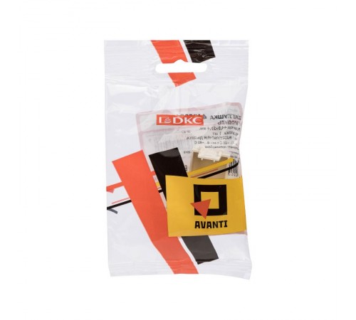 Заглушка "Ванильная дымка" "Avanti" модульная, 1 мод  4405991  DKC