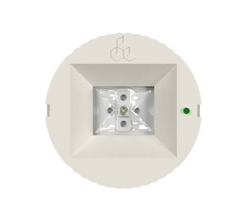 Указатель аварийный светодиодный BS-OKO-83-L2-INEXI2 3Вт 3ч IP20 непостоянный  a15274  Белый свет