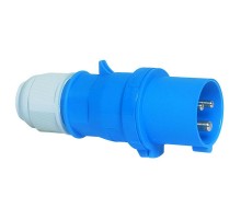 Вилка кабельная 16А 3р(2P+РE) 230В 6h IP44 Quick-Connect I 2126-Bals I Bals