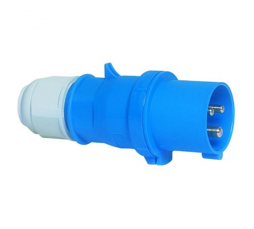 Вилка кабельная 16А 3р(2P+РE) 230В 6h IP44 Quick-Connect I 2126-Bals I Bals