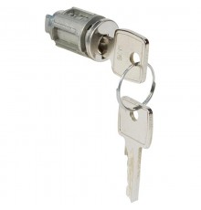 Цилиндр под стандартный ключ для рукоятки Кат. № 0 347 71/72 - для шкафов Altis - для ключа № 405  034784  Legrand