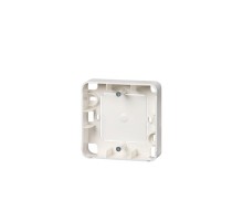 Адаптер для наружного монтажа, 1 пост, Jussi, белый  2511R-212  2TKA000791G1  ABB