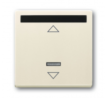 ИК-приёмник с марк. для 6953 U, 6411 U, 6411 U/S, 6550 U-10x, 6402 U, серия solo/future, цвет savanne/сл. кость  6020-0-1332   2CKA006020A1332  ABB