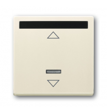 ИК-приёмник с марк. для 6953 U, 6411 U, 6411 U/S, 6550 U-10x, 6402 U, серия solo/future, цвет savanne/сл. кость  6020-0-1332   2CKA006020A1332  ABB