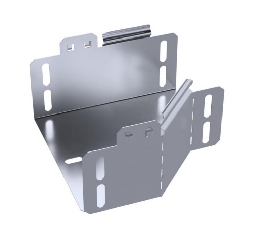 Переходник левый Стандарт INOX (AISI 316) 150х100х80  PR16.5529  Промрукав