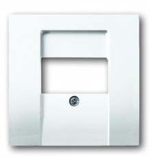 Плата центральная (накладка) для механизмов UAE/TAE, для 0247 и 0248, серия solo/future, цвет davos/альп. белый  1710-0-3992   2CKA001710A3992  ABB