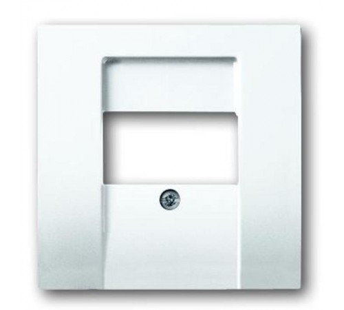 Плата центральная (накладка) для механизмов UAE/TAE, для 0247 и 0248, серия solo/future, цвет davos/альп. белый  1710-0-3992   2CKA001710A3992  ABB
