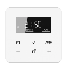 Дисплей "стандарт" для контроллёра комнатной температуры; белый; CD500  CD1790DWW  Jung