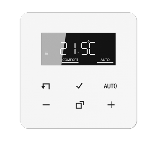 Дисплей "стандарт" для контроллёра комнатной температуры; белый; CD500  CD1790DWW  Jung