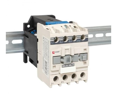 Контактор малогабаритный КМЭп 25А 220В DC 1NC EKF PROxima  ctr-s-25-220-nc-p  EKF