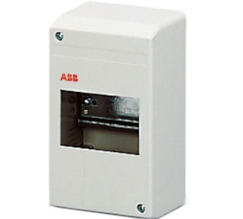 Бокс настенный 4М без двери белый  1SL2404A00  ABB