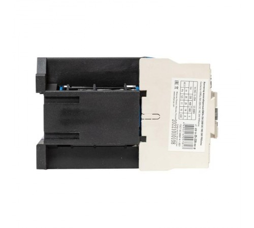Контактор малогабаритный КМЭп 25А 220В DC 1NC EKF PROxima  ctr-s-25-220-nc-p  EKF