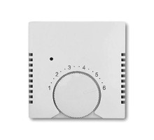 ABB Basic 55 Альп. белый Накладка для терморегулятора (мех. 1094 U, 1097 U)  1710-0-3866   2CKA001710A3866  ABB