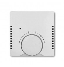ABB Basic 55 Альп. белый Накладка для терморегулятора (мех. 1094 U, 1097 U)  1710-0-3866   2CKA001710A3866  ABB