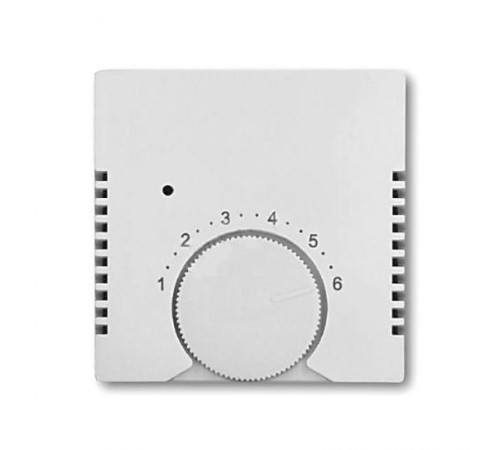 ABB Basic 55 Альп. белый Накладка для терморегулятора (мех. 1094 U, 1097 U)  1710-0-3866   2CKA001710A3866  ABB
