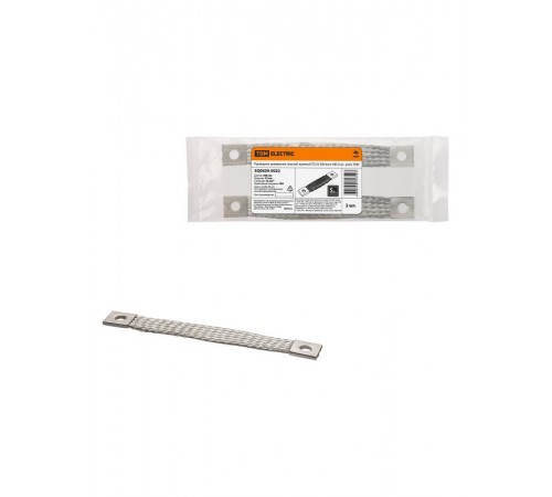 Проводник заземления плоский луженый ПЗ 25-300 (2 шт. упак) ТDM  SQ0839-0022  TDM