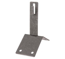 Держатель коньковый для прута 6-10 мм, стальной крюк, 100 мм, гор. цинк.   SQ2402-3191  TDM