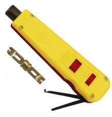 Инструмент HT-3133TB для заделки витой пары (в комплекте нож HT-13TB)  53467  Hyperline