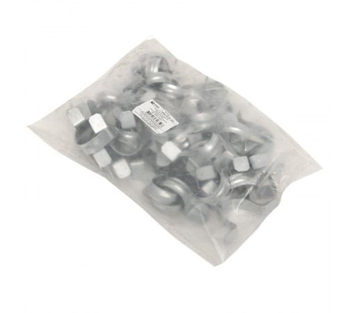 Скоба металлическая двухлапковая для монтажного пистолета d 31-32мм. (50шт.)    smp-2-31-32  EKF