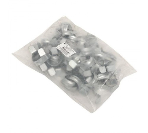 Скоба металлическая двухлапковая для монтажного пистолета d 31-32мм. (50шт.)    smp-2-31-32  EKF