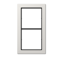 Рамка 2-кратная; светло-серая  FD982LG  Jung