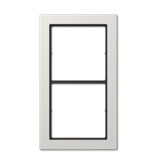 Рамка 2-кратная; светло-серая  FD982LG  Jung