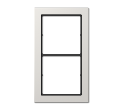 Рамка 2-кратная; светло-серая  FD982LG  Jung