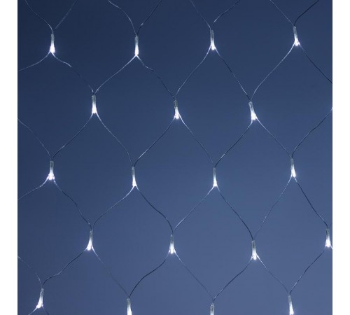 Светодиодная гирлянда ARD-NETLIGHT-HOME-1800x1500-CLEAR-180LED White (230V, 15W)  024676  Arlight