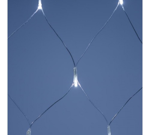 Светодиодная гирлянда ARD-NETLIGHT-HOME-1800x1500-CLEAR-180LED White (230V, 15W)  024676  Arlight