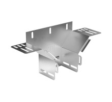 Ответвитель вертикальный Стандарт INOX (AISI 304) 100х100  PR16.2538  Промрукав