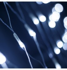 Светодиодная гирлянда ARD-NETLIGHT-HOME-1500x1500-CLEAR-150LED White (230V, 12W)  024673  Arlight