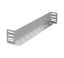 Переходник упрощённый горизонтальный Стандарт INOX (AISI 304) на 450 мм Н100  PR16.6138  Промрукав