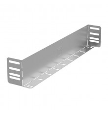 Переходник упрощённый горизонтальный Стандарт INOX (AISI 304) на 450 мм Н100  PR16.6138  Промрукав