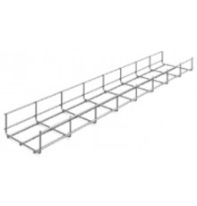 Проволочный лоток 150х60х3000, толщ. 3,5 мм, гор. цинк, 315156  ПЛМ-150х60х3000-3,5-ГЦ   Ostec