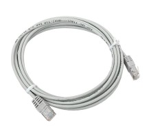 Патч-корд TERACOM PRO Cat.5E неэкранированный UTP оболочка PVC серый (3,0м)  TRP-5EUTP-PVC-3M-GY  EKF
