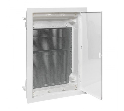 Встраиваемый слаботочный щит "Nova" 3 габ. с пластик. дверью IP41 Proxima  nv-mb-pd-3  EKF