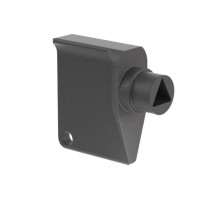 Ключ/ручка пластиковый треугольного профиля 8мм  R5CE246  DKC