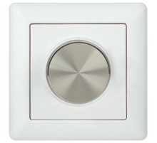 Диммер поворотный DALI (1 адрес) пластик белый  LDR12-01-0-1-K01  IEK