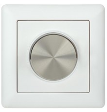 Диммер поворотный DALI (1 адрес) пластик белый  LDR12-01-0-1-K01  IEK