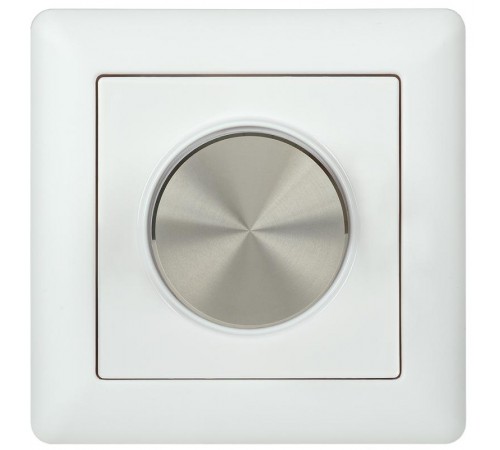 Диммер поворотный DALI (1 адрес) пластик белый  LDR12-01-0-1-K01  IEK