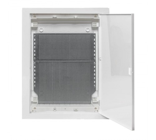 Встраиваемый слаботочный щит "Nova" 3 габ. с пластик. дверью IP41 Proxima  nv-mb-pd-3  EKF