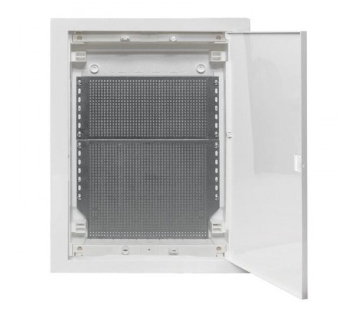 Встраиваемый слаботочный щит "Nova" 3 габ. с пластик. дверью IP41 Proxima  nv-mb-pd-3  EKF